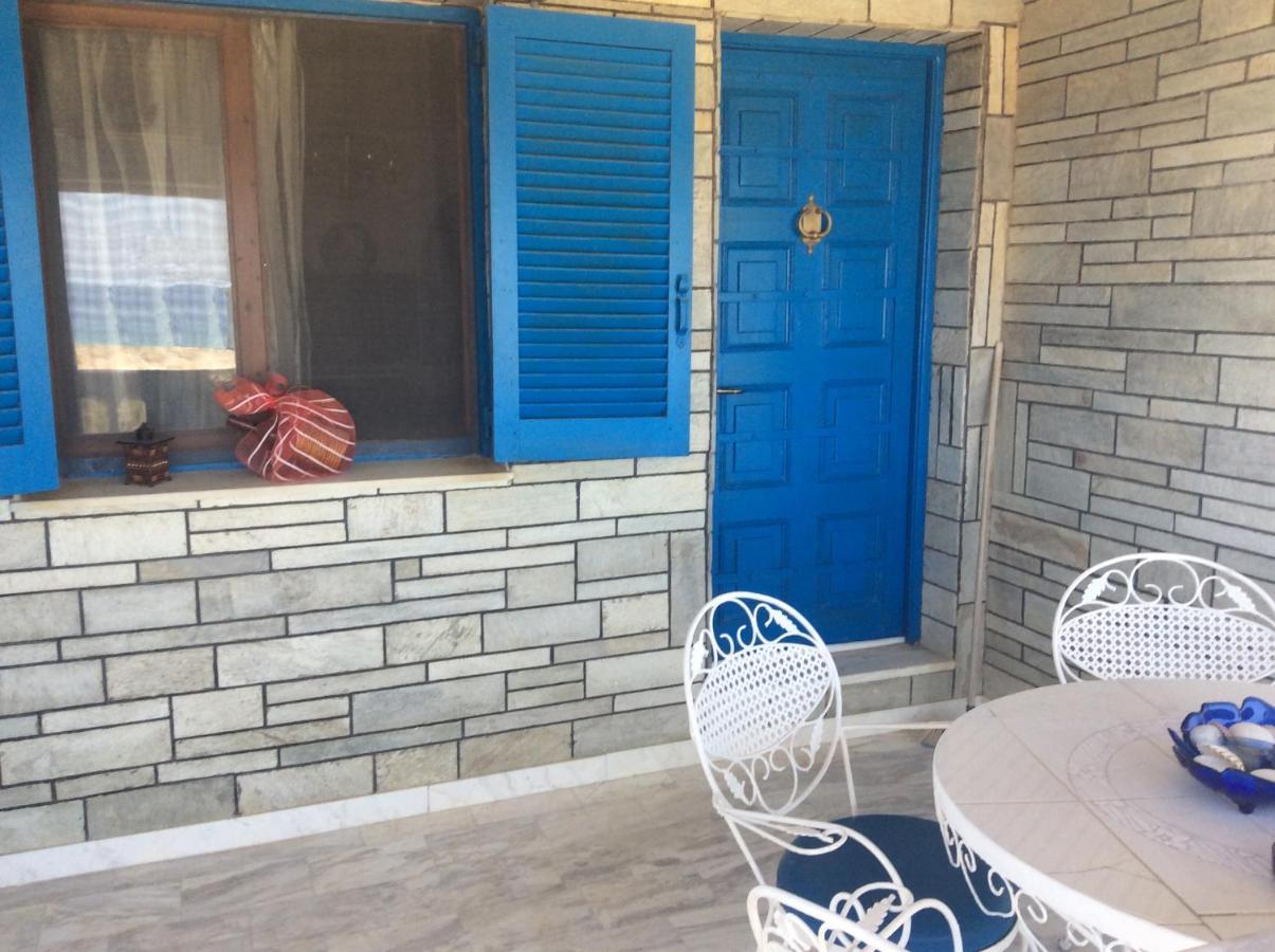 Ikidiki Beach Villa Ієрісос Екстер'єр фото