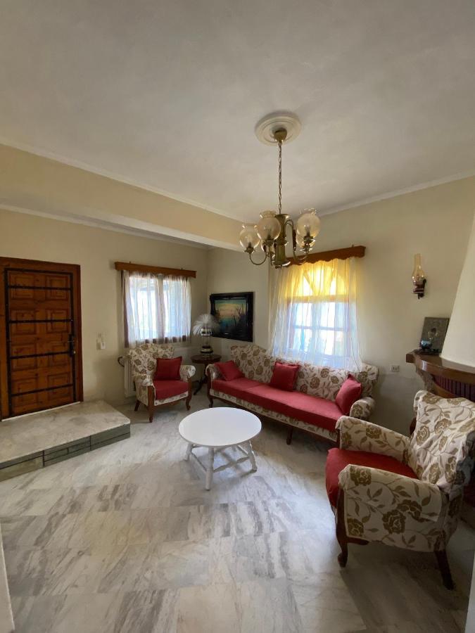 Ikidiki Beach Villa Ієрісос Екстер'єр фото