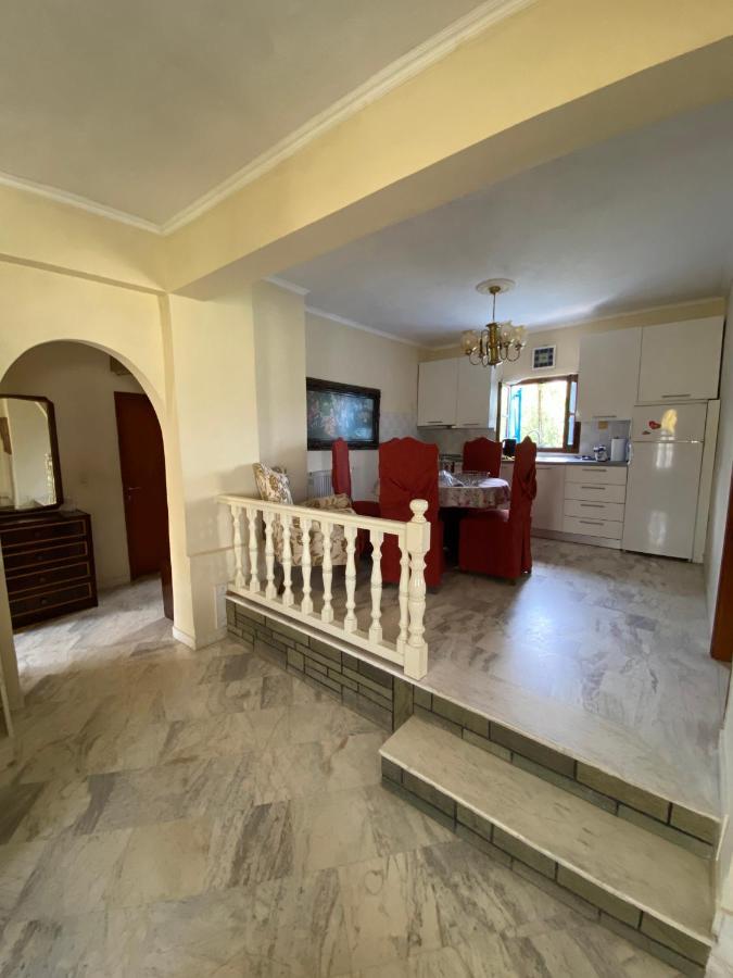Ikidiki Beach Villa Ієрісос Екстер'єр фото