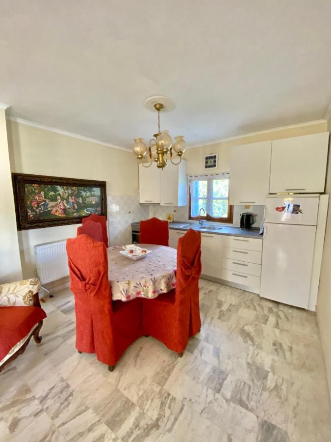 Ikidiki Beach Villa Ієрісос Екстер'єр фото